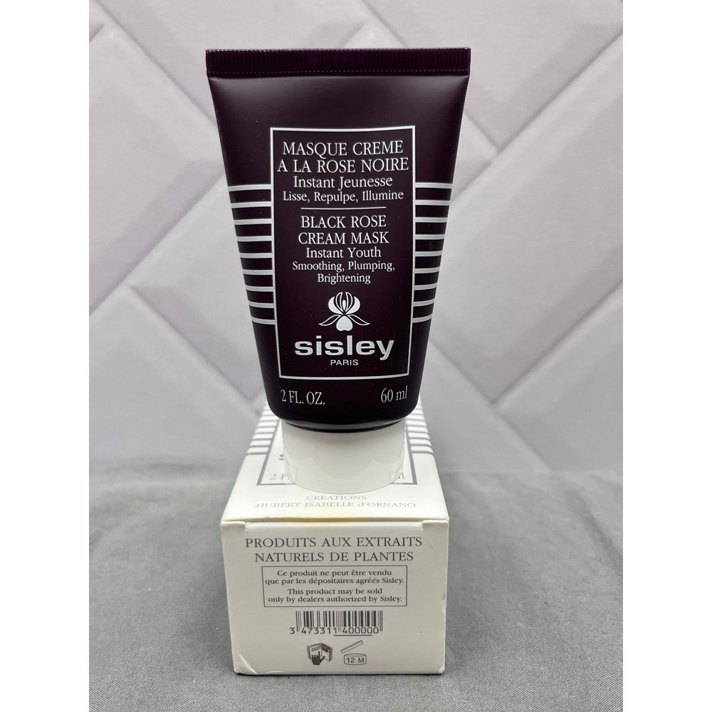 Sisley Paris Black Rose Cream Mask Instant Youth 60ml 2oz w/ Box - Picture 2 of 4